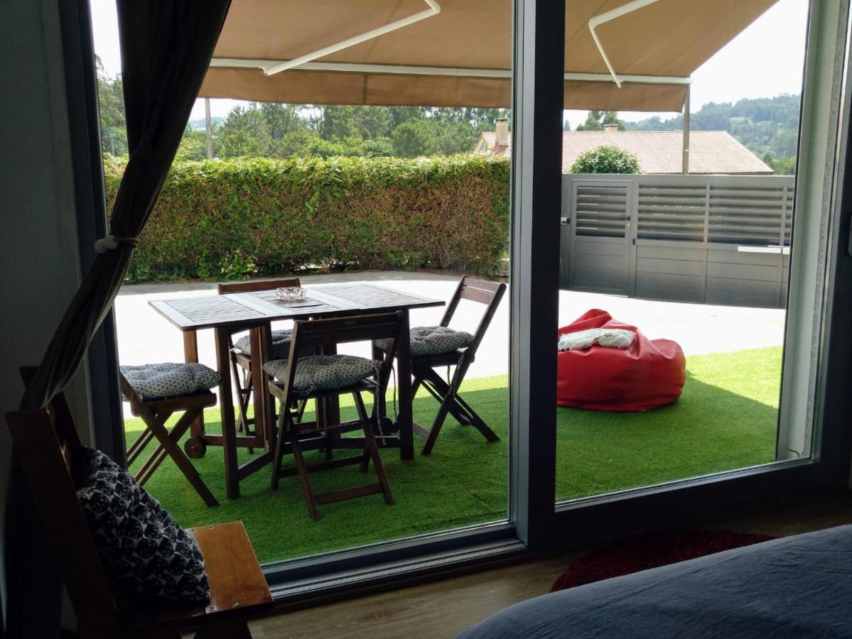 Casa Rocha Velha Con Terraza Y Piscina Particular Apartment Santiago de Compostela Exterior photo