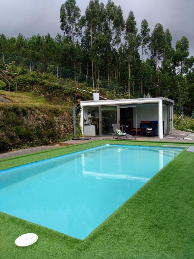 Casa Rocha Velha Con Terraza Y Piscina Particular Apartment Santiago de Compostela Exterior photo